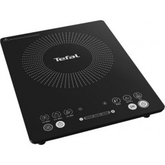 Tefal IH2108 Επιτραπέζια Εστία Επαγωγική Μονή Μαύρη Tefal IH2108 Επιτραπέζια Εστία Επαγωγική Μονή Μαύρη